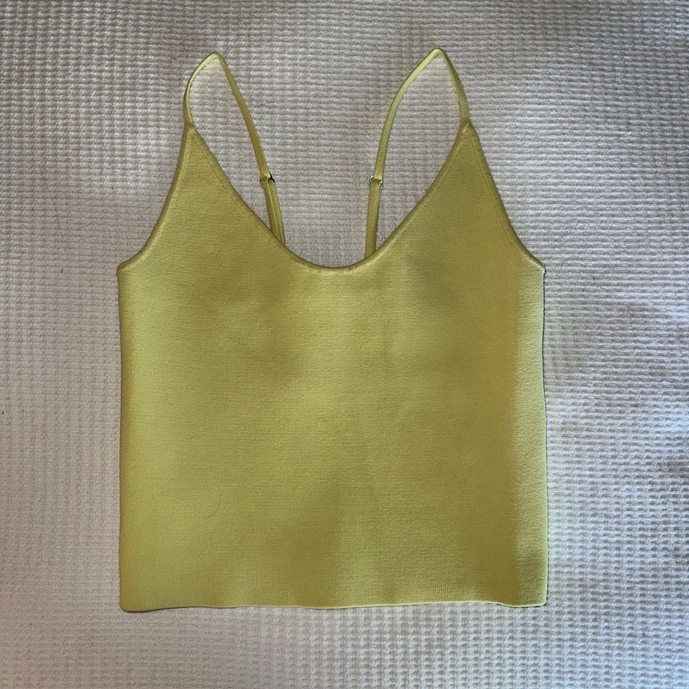 ALC Lemon Yellow Tank Top